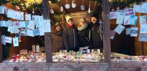 Adventskaffee Künstler Kaffee Kuchen Markt