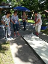 Zum Minigolfspielen am Badberg