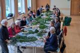 Adventskranzbinden 25.November 2025